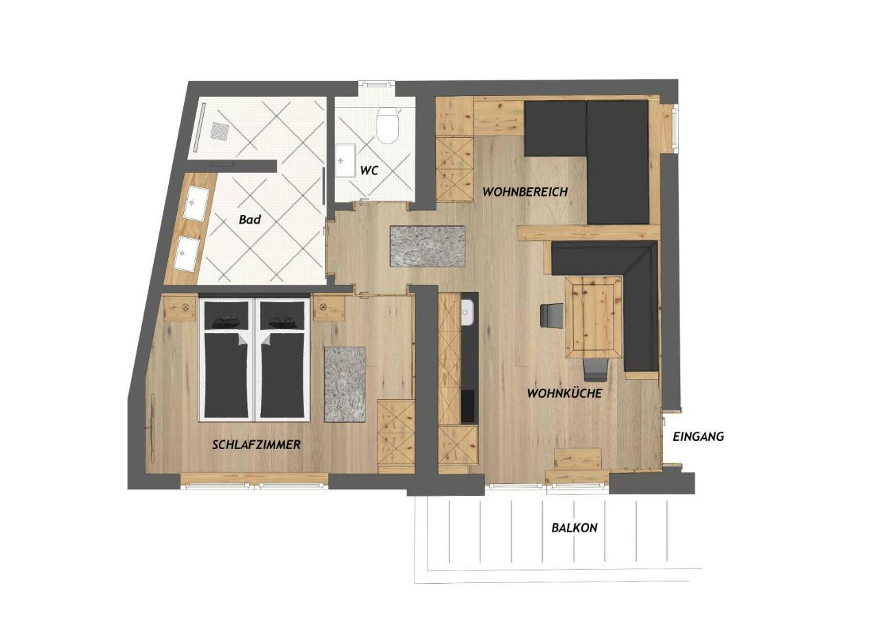 Appartement Ahornblick Schwendau Exteriér fotografie
